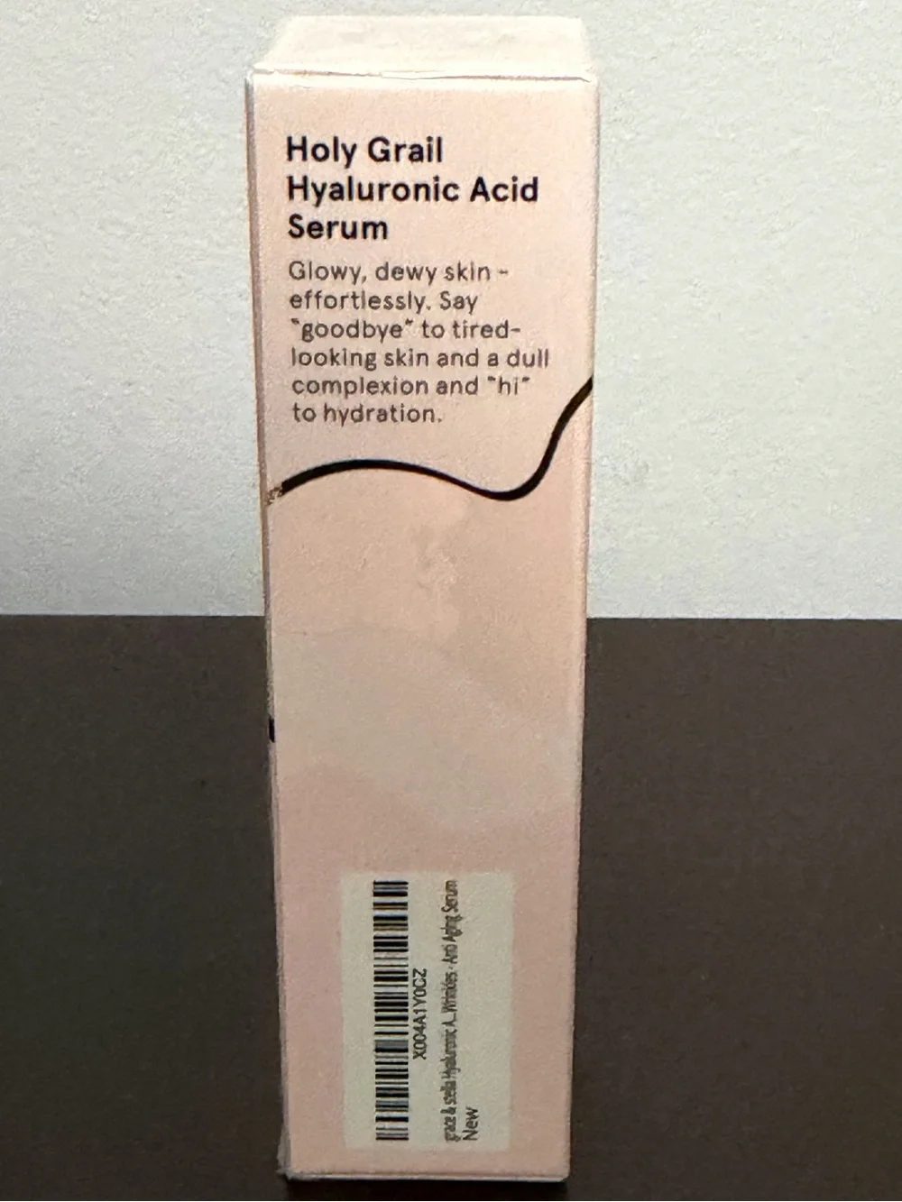 Grace & Stella Holy Grail Hyaluronic Acid Serum .59 Fl oz New & Sealed